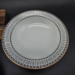 Hastings Sango Japan China Small Bowls Grey Geometric